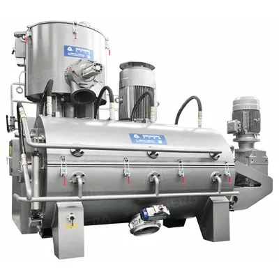 BRL-WN seri orizontal melanje machin